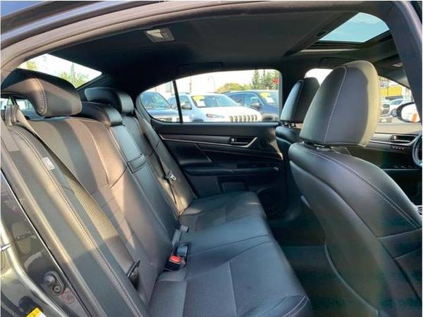 2018 Lexus GS GS 350 F SPORT Sedan 4D - cars & trucks - by dealer -... for sale in Escondido, CA – photo 13