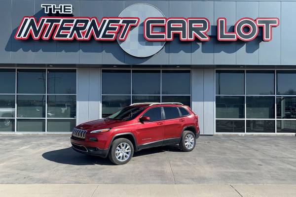 2017 Jeep Cherokee Limited 4x4 Deep Cherry Red for sale in Omaha, NE
