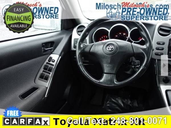 2005 Toyota Matrix XR - - by dealer - vehicle for sale in Lake Orion, MI – photo 7