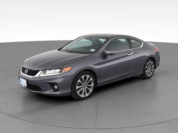 2014 Honda Accord EX-L Coupe 2D coupe Gray - FINANCE ONLINE - cars &... for sale in Peoria, IL – photo 3
