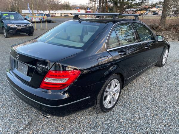 2012 Mercedes-Benz C300 4MATIC AWD, SUNROOF, WARRANTY - cars & for sale in Mount Pocono, PA – photo 5