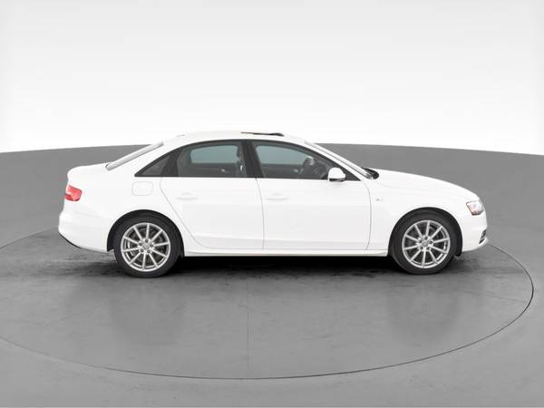 2014 Audi A4 Premium Plus Sedan 4D sedan White - FINANCE ONLINE -... for sale in Chicago, IL – photo 13