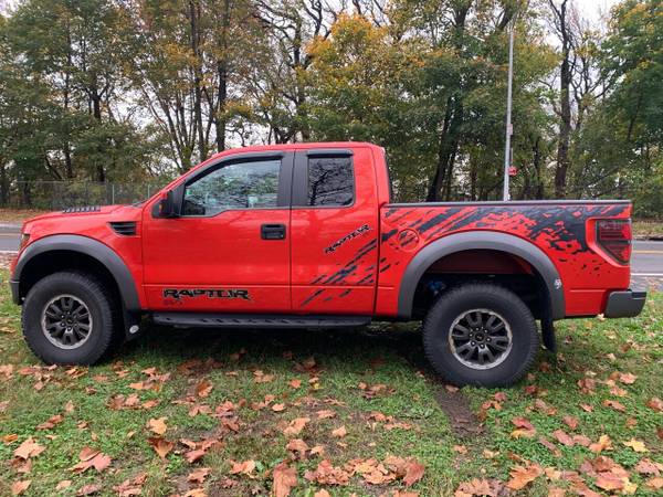 2010 FORD F150 RAPTOR - cars & trucks - by dealer - vehicle... for sale in Ridgewood, NY – photo 8