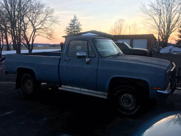 1985 Chevy 3/4 ton 4x4 K2500 - cars & trucks - by owner - vehicle... for sale in Dearing, WI – photo 2