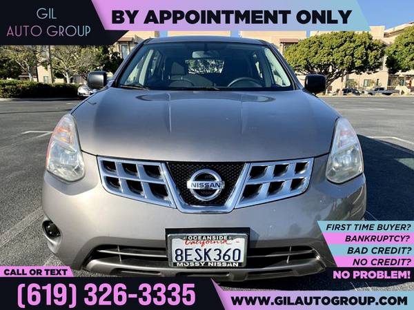 2011 Nissan Rogue S Sport Utility 4D 4 D 4-D FOR ONLY 125/mo! for sale in San Diego, CA – photo 8