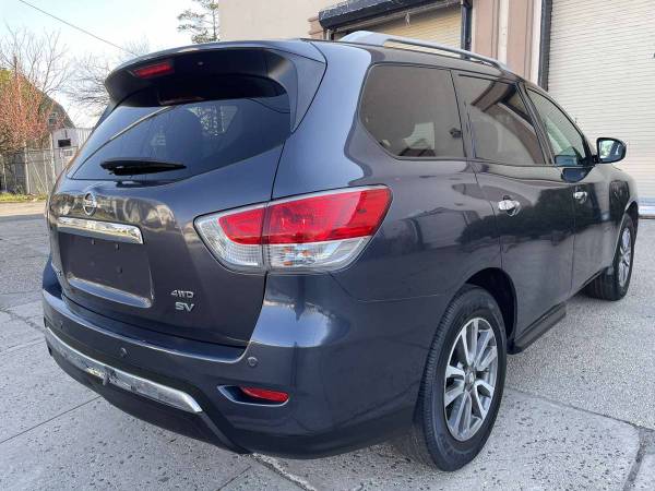 2013 Nissan Pathfinder Sv AWD Gray 82K Miles Clean Title Paid Off for sale in Baldwin, NY – photo 7