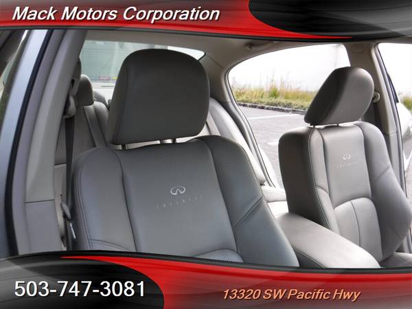 2006 Infiniti G35x 76K Low Miles Heated Leather Seated Moon Roof AWD for sale in Tigard, OR – photo 14