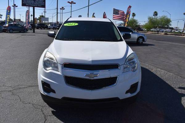 2015 Chevrolet Chevy Equinox LS Sport Utility 4D Warranties and for sale in Las Vegas, NV – photo 7