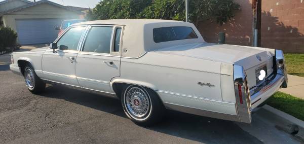 1991 Cadillac Brougham D'elegance - cars & trucks - by owner -... for sale in Hawthorne, CA – photo 2