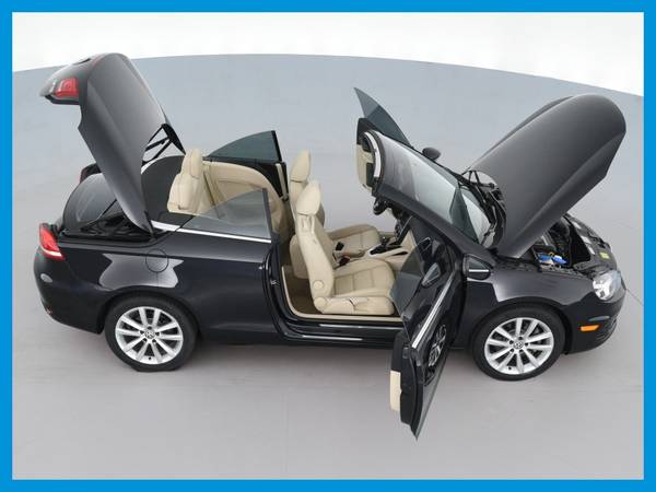 2015 VW Volkswagen Eos Komfort Convertible 2D Convertible Black for sale in Buffalo, NY – photo 20