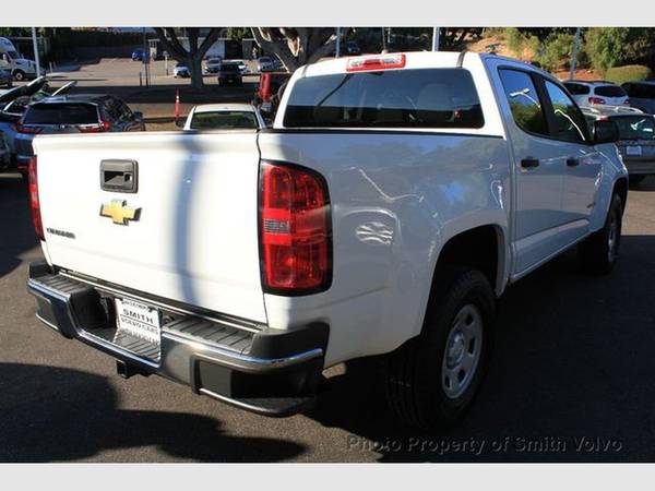 2016 Chevrolet Colorado 2WD Crew Cab 128.3" WT - cars & trucks - by... for sale in San Luis Obispo, CA – photo 5