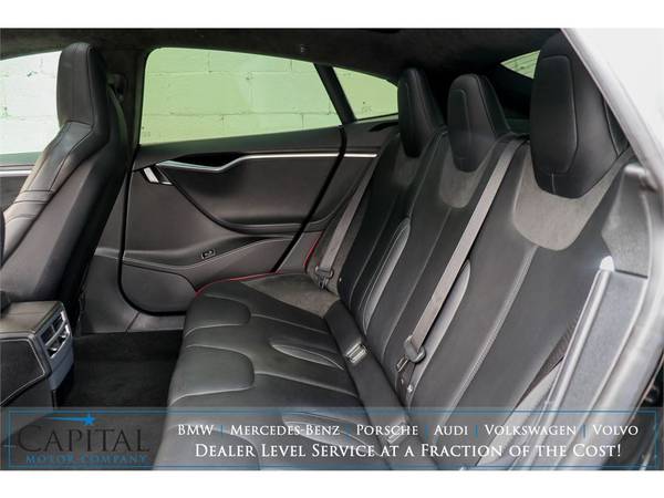 2014 Tesla Model S AWD! Tech Pkg, Nav, Ultra HiFi Audio! CHEAP!!! -... for sale in Eau Claire, WI – photo 6