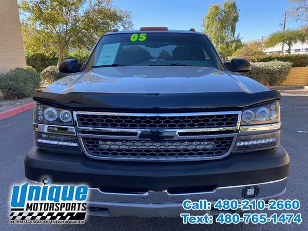 2005 CHEVROLET 3500 CREW CAB LS DUALLY ~ DURAMAX ~ FOUR WHEEL DRIVE... for sale in Tempe, CA – photo 2