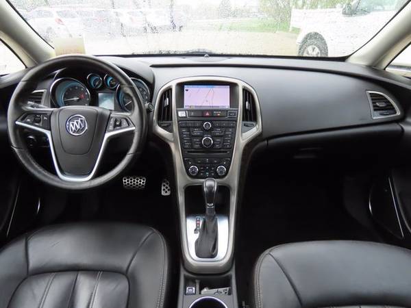 2013 Buick Verano Premium Group hatchback Black - - by for sale in Ankeny, IA – photo 12