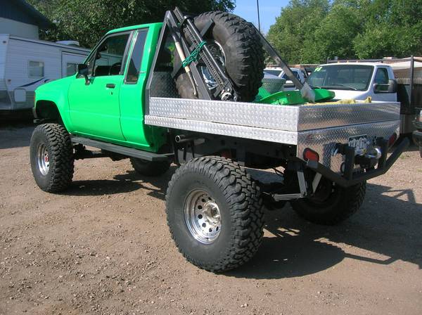 1986 Toytoa Pickup SR5 Rock Crawler! for sale in Fort Collins, CO – photo 6