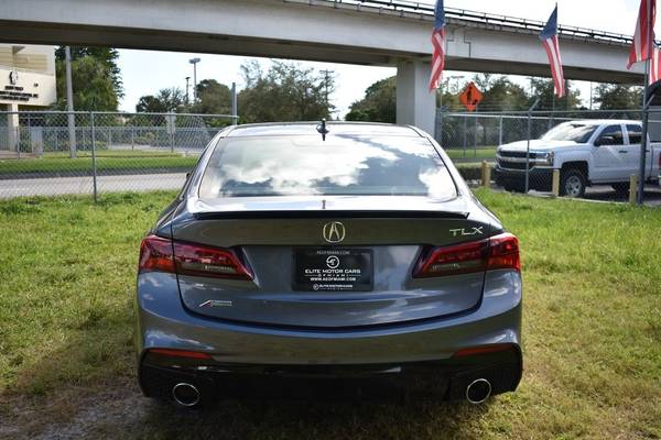 2018 Acura TLX V6 w/Tech w/A SPEC 4dr Sedan w/Technology and A Pa... for sale in Miami, NY – photo 4