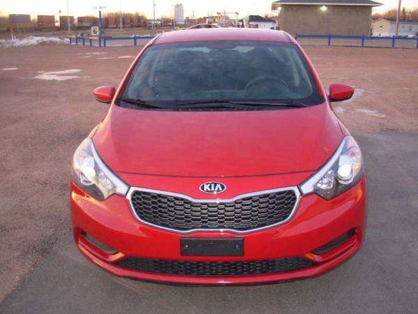 2016 KIA FORTE 35363 MILES - cars & trucks - by dealer - vehicle... for sale in spencer, WI – photo 3