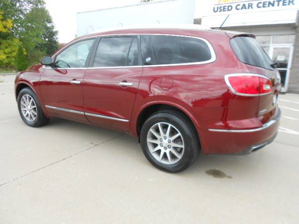 2015 Buick Enclave Leather - cars & trucks - by dealer - vehicle... for sale in Iowa City, IA – photo 8