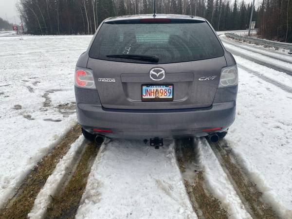 2007 Mazda CX-7 - cars & trucks - by owner - vehicle automotive sale for sale in JBER, AK – photo 4