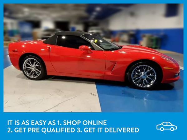 2012 Chevy Chevrolet Corvette Convertible 2D Convertible Red for sale in Arlington, District Of Columbia – photo 10