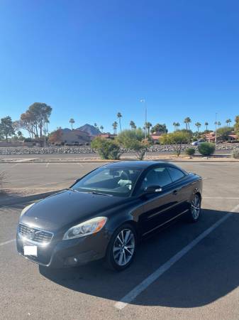 2012 Volvo C70 Hard Top Convertible - Very Good Condition - cars &... for sale in Scottsdale, AZ – photo 4
