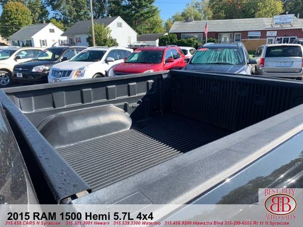 2015 DODGE RAM 1500 HEMI 5.7L 4X4! EASY APPROVAL!! FINANCING OPTIONS!! for sale in N SYRACUSE, NY – photo 12