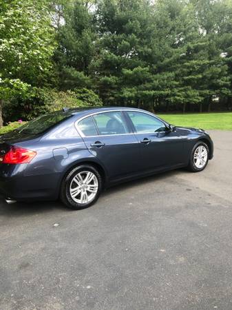 2012 INFINITY G37x AWD with Tech Package - Low miles 54, 488 ! - cars for sale in Mansfield Center, CT – photo 3