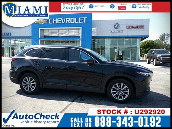 2019 Mazda CX-9 Touring AWD SUV -EZ FINANCING -LOW DOWN! - cars &... for sale in Miami, MO – photo 3