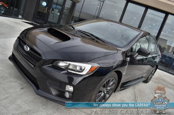 2015 Subaru WRX Limited/AWD/6-Spd Manual/Heated Leather Seats for sale in Anchorage, AK – photo 24