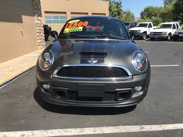 2013 MINI COOPER COUPE S 6 SPEED TURBO. 70K - cars & trucks - by... for sale in Medford, OR – photo 7