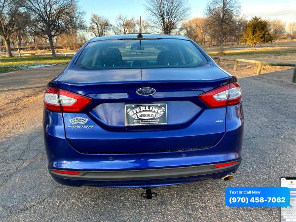 2013 Ford Fusion 4dr Sdn SE FWD - CALL/TEXT TODAY! - cars & trucks -... for sale in Sterling, CO – photo 7