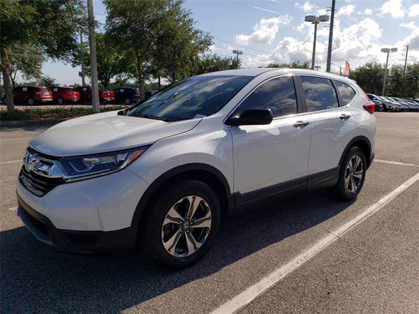 2019 Honda CRV LX suv Platinum White Pearl - - by for sale in Clermont, FL – photo 7