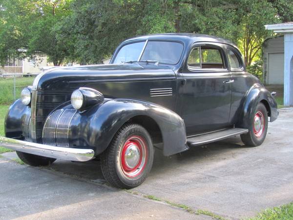 1939 PONTIAC COUPE - cars & trucks - by owner - vehicle automotive... for sale in Dade City, FL – photo 2