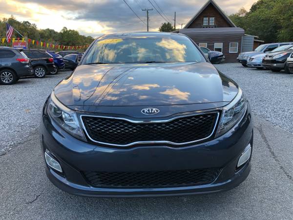 2015 KIA OPTIMA EX * * - cars & trucks - by dealer - vehicle... for sale in Knoxville, TN – photo 2
