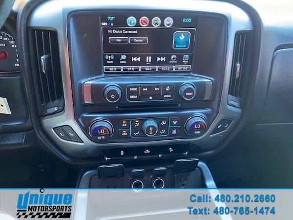 EXTRA CLEAN LOW MILES 2017 CHEVROLET SILVERADO LT Z71 DOUBLE CAB 4X4... for sale in Tempe, NM – photo 9