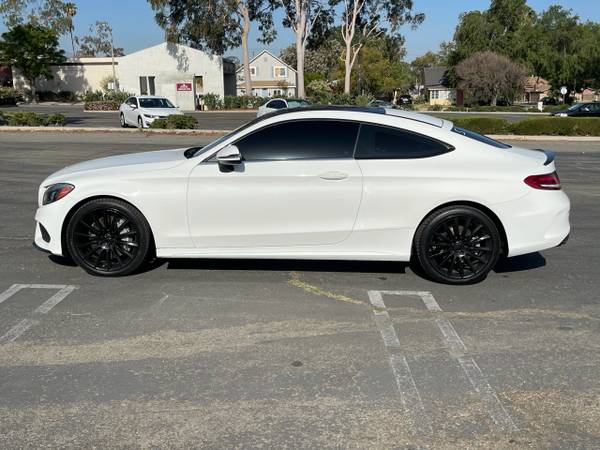 2017 Mercedes-Benz C-Class C300 Coupe - - by dealer for sale in Corona, CA – photo 2