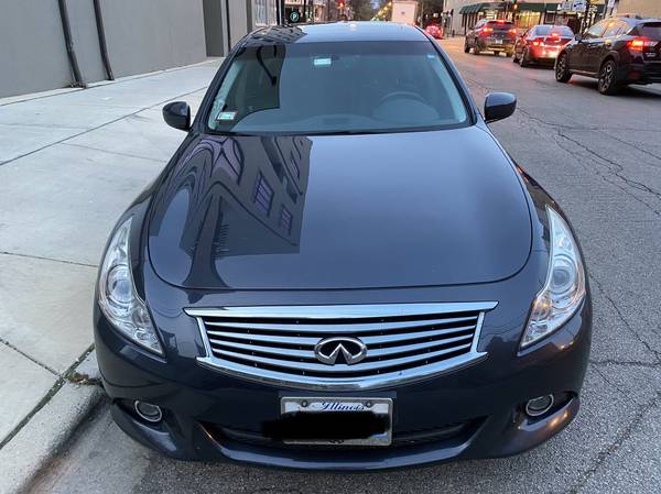 2013 Infiniti G37X - FSBO - cars & trucks - by owner - vehicle... for sale in Chicago, IL – photo 7