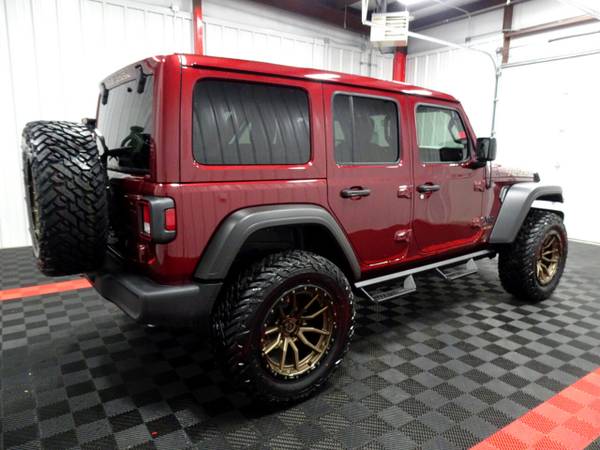 2021 Jeep Wrangler Unlimited T-ROCK sky POWER Top hatchback... for sale in Branson West, AR – photo 12