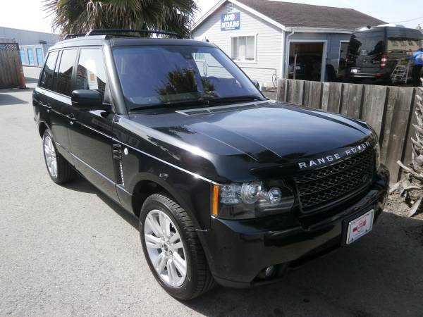 2012 LAND ROVER RANGE ROVER HSE LUX SUV 4WD - - by for sale in Half Moon Bay, CA – photo 2