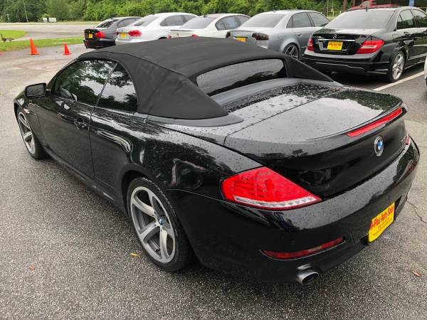 2008 BMW 650i SPORT CONVERTIBLE SUPER CLEAN! MUST SEE! for sale in Tallahassee, FL – photo 6