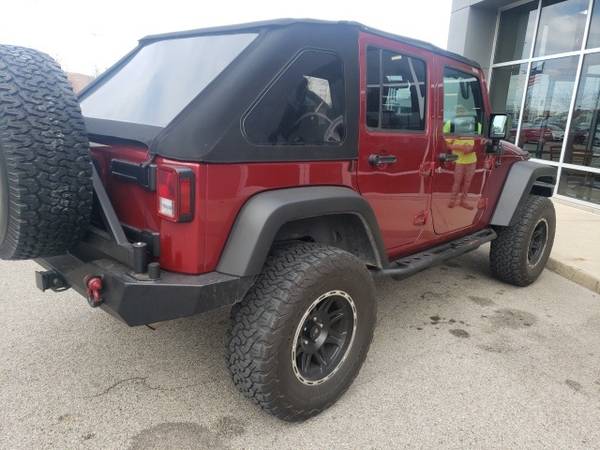 2011 Jeep Wrangler Unlimited Sport - cars & trucks - by dealer -... for sale in Plainfield, IN – photo 17
