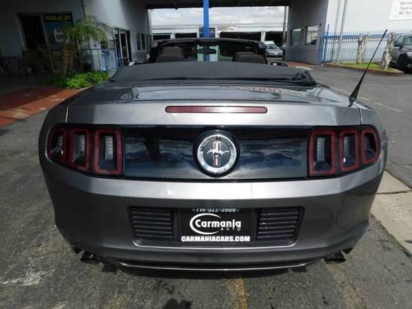 2014 Ford Mustang V6 Convertible for sale in Buena Park, CA – photo 6