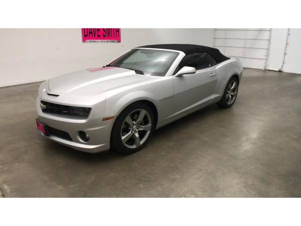 2012 Chevrolet Camaro Chevy SS Conv for sale in Kellogg, ID – photo 4
