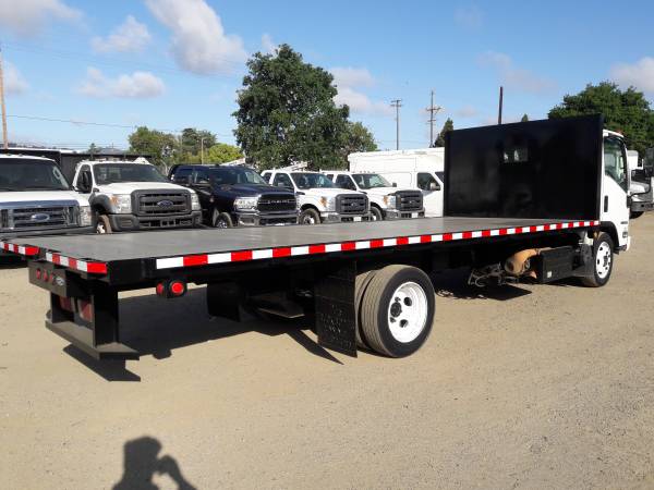 2011 ISUZU NRR 20ft FLATBED TURBO DIESEL - - by for sale in San Jose, CA – photo 9