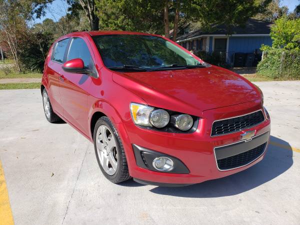 2013 Chevy Sonic Hatchback LTZ - cars & trucks - by owner - vehicle... for sale in Baton Rouge , LA – photo 5