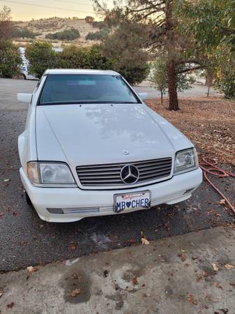MERCEDES BENZ SL500 1998 - cars & trucks - by owner - vehicle... for sale in Paso robles , CA – photo 6