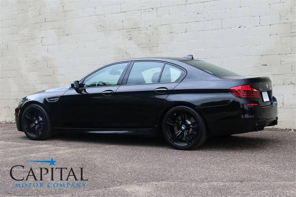 2016 BMW M5 w/Competition Package! Blacked Out Style! for sale in Eau Claire, IA – photo 12
