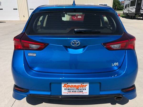 2017 TOYOTA COROLLA IM HATCHBACK*27K MILES*BACKUP CAM*GREAT MPG*CLEAN! for sale in Glidden, IA – photo 7