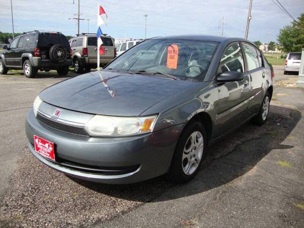 2004 Saturn Ion 2 4dr Sedan 127309 Miles for sale in Merrill, WI – photo 4