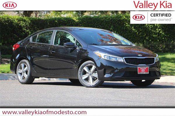 2018 Kia Forte LX - Call or TEXT! Financing Available! for sale in Modesto, CA